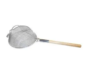 Winco Fine Double Tinned Mesh Strainer 14" [MST-14D]