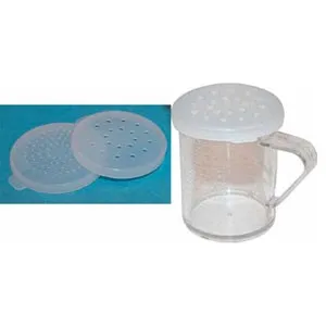 Winco PDG-10 - Polycarbonate Dredge 10 Oz. 