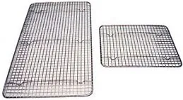 Winco PGW-810 - 8" x 10-1/2" Wire Pan Grate 