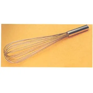 Winco PN-10 - Stainless Steel Piano Wire Whip 10" 