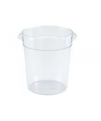 Winco Round 4 Qt. Storage Container [PRC-4]