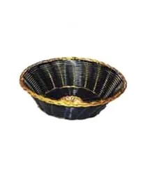 Winco Woven Poly Bowl 8-1/2" [PWBK-8R]