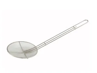 Winco SCF-6R - Round Mesh Skimmer 6 1/2" 