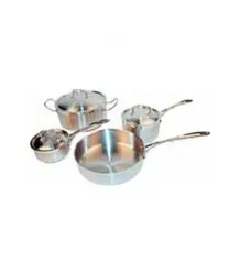 Winco  7-Piece Cookware Set [SPC-7H]