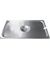 Winco Full Size Slotted Steam Pan Cover [SPCF]