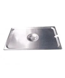 Winco SPCH - Half Size Slotted Steam Pan Cover 