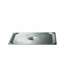 Winco SPSCQ - 1/4 Size Solid Steam Pan Cover 