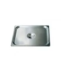 Winco 1/6 Size Solid Steam Pan Cover [SPSCS]