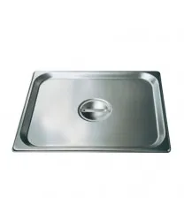 Winco SPSCTT - 2/3 Size Solid Steam Pan Cover 