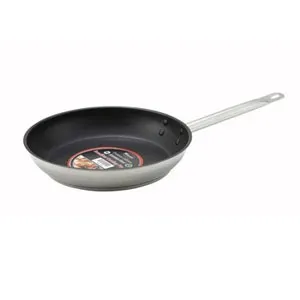 Winco SSFP-8NS - Stainless Steel Master Cook Non-Stick Fry Pan 8" 