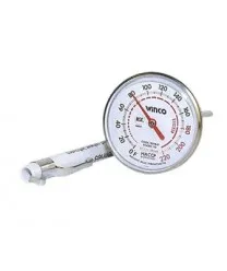 Winco TMT-P1 - Pocket Test Thermometer 0-220 degrees F 