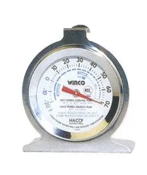 Winco TMT-RF2 - 2" Refrigerator/Freezer Thermometer 