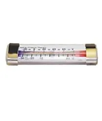 Winco TMT-RF4 - 4-3/4" Refrigerator/Freezer Thermometer 