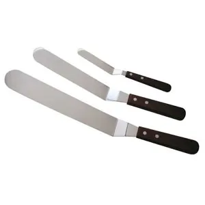 Winco TOS-4 - Offset Spatula 4 1/4" 