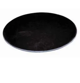 Winco TRHG-1100K - Round Flbs.er Glass Tray 