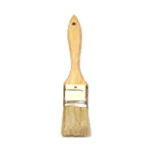 Winco WBR-15 - Flat Pastry Brush 1.5" 