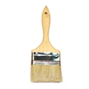 Winco WBR-30 - Flat Pastry Brush 3" 