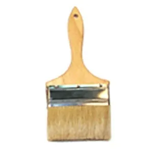 Winco WBR-40 - Flat Pastry Brush 4" 