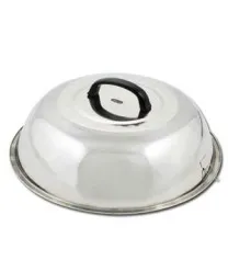 Winco Stainless Steel Wok Cover [WKCS-14] 