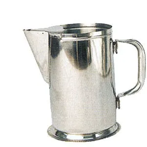 Winco WPG-64 - Stainless Steel Water Pitcher With Guard 64 Oz. 