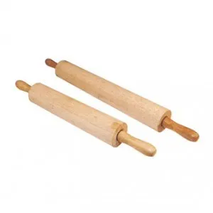 Winco WRP-15 - Wood Rolling Pin 15" 