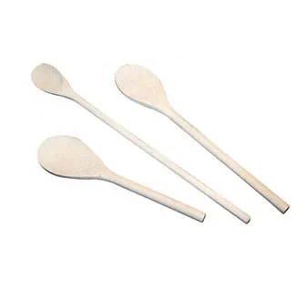 Winco WWP-12 - Wooden Spoon 12" (12 per Case) 