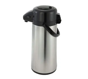 Winco Decaf Stainless Steel Airpot 1.9 L [AP-519] 