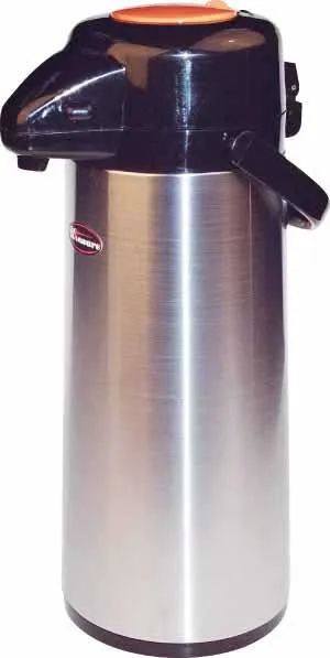 Winco AP-519DC - Decaf Stainless Steel Airpot 1.9 L 