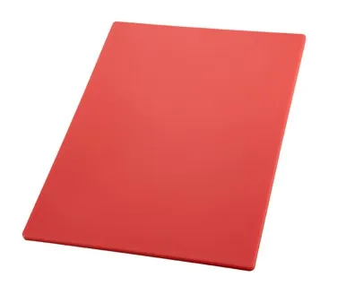 Winco CBRD-1824 - 18" x 24" x 1/2" Plastic Cutting Board 