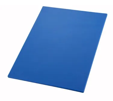 Winco CBBU-1218 - 12" x 18" x 1/2" Plastic Cutting Board 