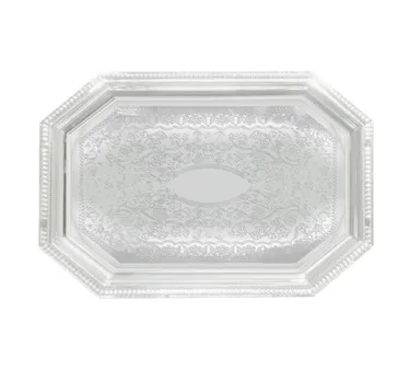 Winco CMT-1217 - Stainless Steel Serving Tray 12" x 17" 