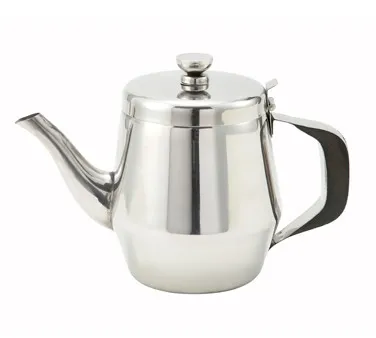 Winco Stainless Steel Tea Pot 32 Oz [JB2932]