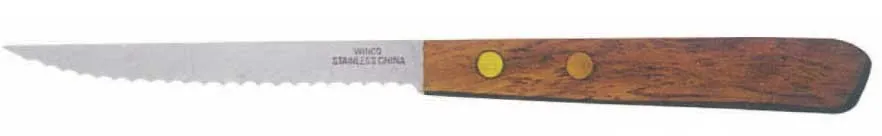 Winco K-35W - Economy Steak Knife, 4" blade 