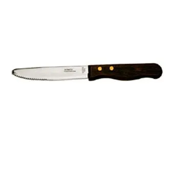 Winco KB-15W - Jumbo Steak Knife, 5" heavy duty blade w/ round edge 