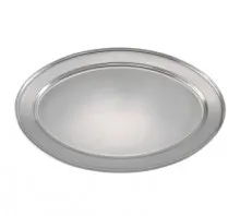 Winco Stainless Steel Platter 20" [OPL-20] 