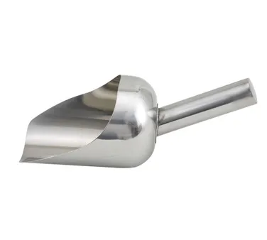 Winco SSC-2 - Stainless Steel Utility Scoop 2 Qt 