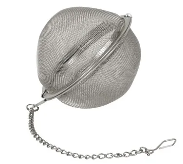 Winco STB-7 - Stainless Steel Tea Ball 2-3/4" 