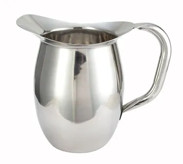 Winco WPB-2 - Deluxe Bell Pitcher 2 Qt 