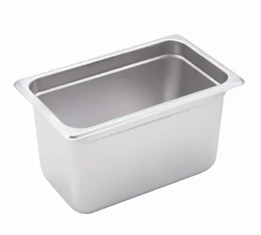 Winco SPJH-406 - 1/4 Size Steam Table Pan- 6" Deep 