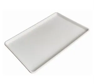 Winco FFT-1826 - White Fast Food Tray 