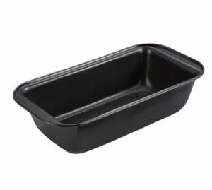 Winco NLP-9 - 9" x 5" x 2-1/2" Carbon Steel Loaf Pan 