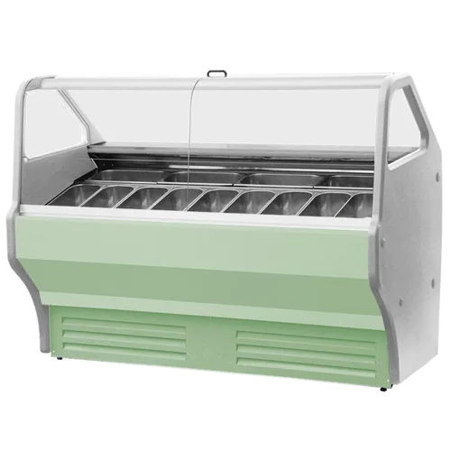 Universal WOJTEK14SC - 67" Gelato Display Case - 14 Pans