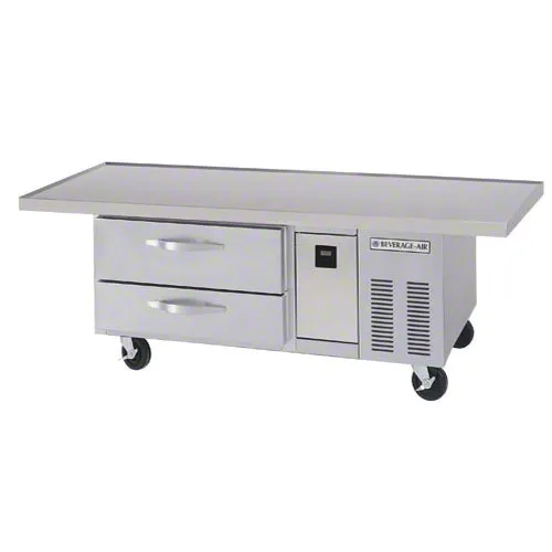 Beverage Air - WTRCS52-1-72 - Refrigerated Chef Base 72"