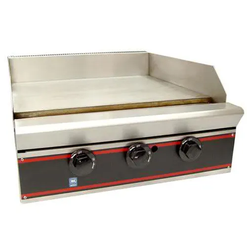 Universal JS-1218 - 12" Gas Flat Top Griddle - 1 Burner - 20,000 BTUs