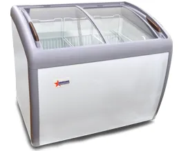 Omcan XS-260YX - Ice Cream Freezer - 27.75" x 39" x 34.5"