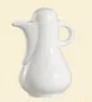 C.A.C. China 101-VB - Lincoln Vinegar Bottle 6" - (2 Dozen per Case)