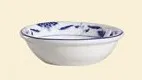 C.A.C. China 103-43 - Blue Lotus Sauce Dish 3" - (20 Dozen per Case)