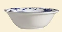 C.A.C. China 103-84 - Blue Lotus Noodle Bowl 8" - (2 Dozen per Case)