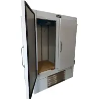 Leader LR54 - Two Door 54" Reach In Refrigerator