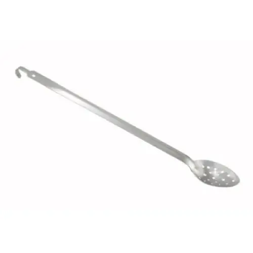 Winco Perforated Basting Spoon with Hook [BHKP-21]